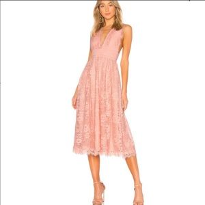 NBD Mary Lynn Midi Dress sz XS New with tag